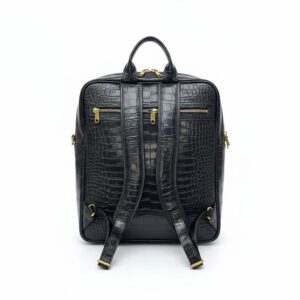 Heritage 3-in-1 Leather  Bag (Black) - Classic Black