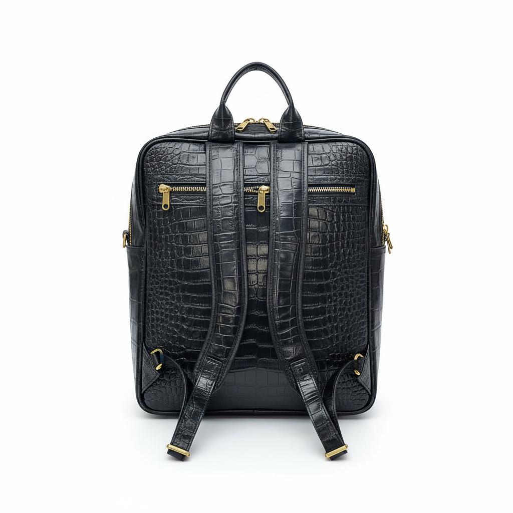 Heritage 3-in-1 Leather  Bag (Black)