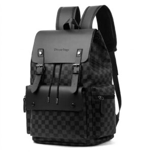 Premium Anti-Theft Laptop Backpack - Classic Black